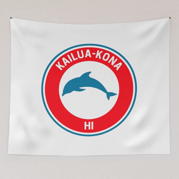 Item preview, Vintage Kailua Kona Hawaii designed and sold by fearcity.