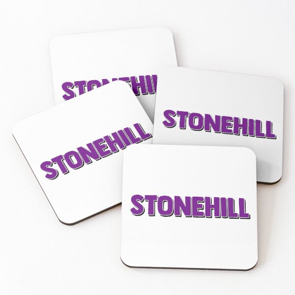 Item preview, Stonehill College Block Letters designed and sold by larakoelliker.