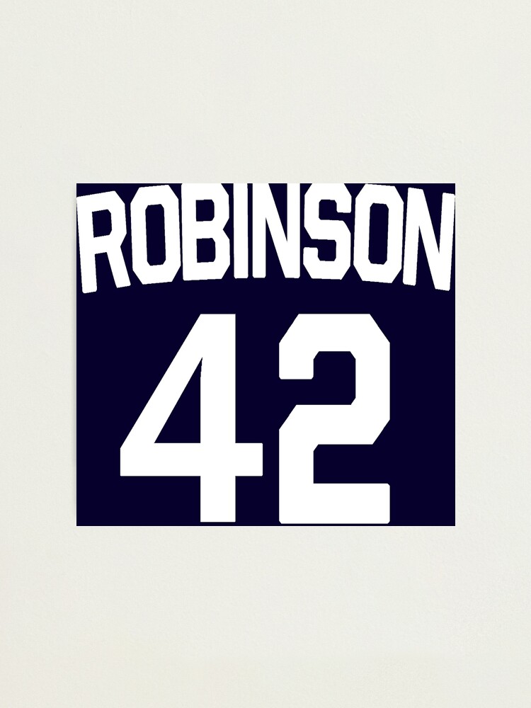 jackie robinson 42 jersey