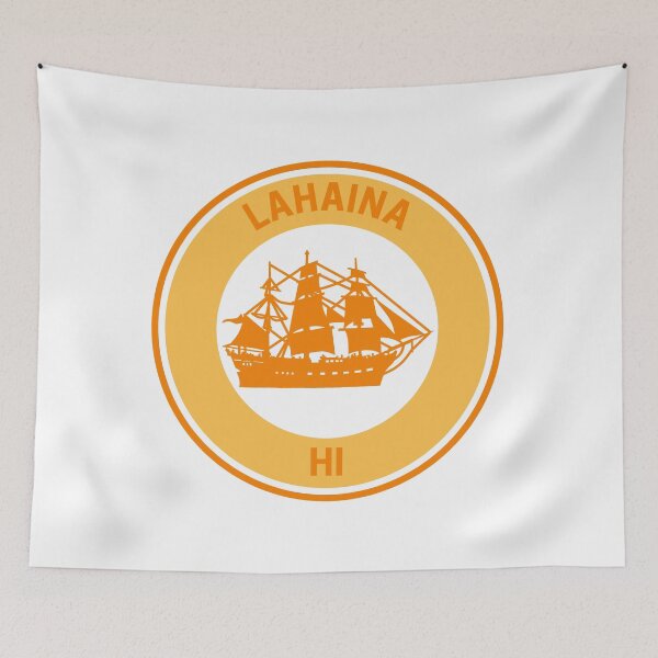 Item preview, Vintage Lahaina Hawaii designed and sold by fearcity.