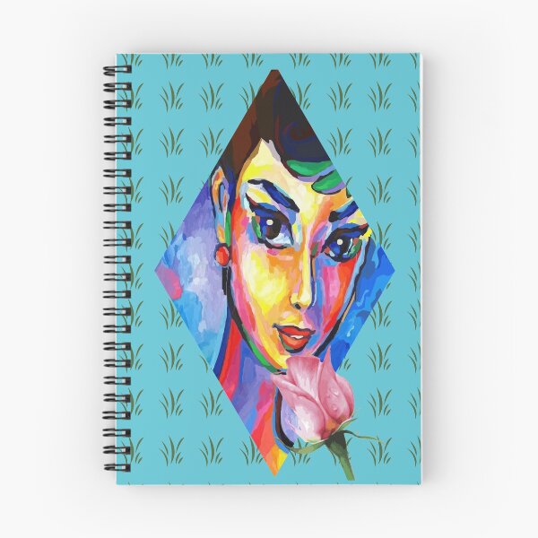 Item preview, Lady with rose designed and sold by Dipanjan20.