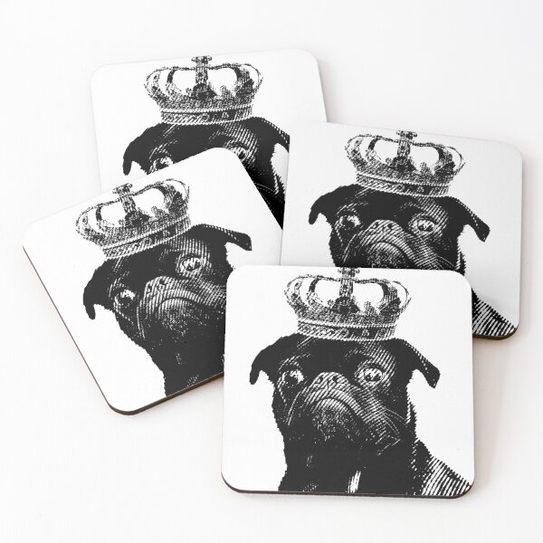 Item preview, King Pug - Man of the house designed and sold by infleims.