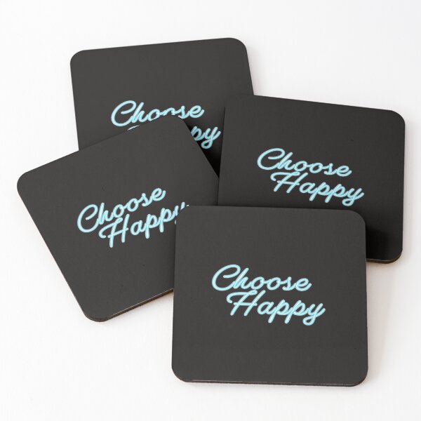 Item preview, Neon Choose Happy designed and sold by cherryblue.