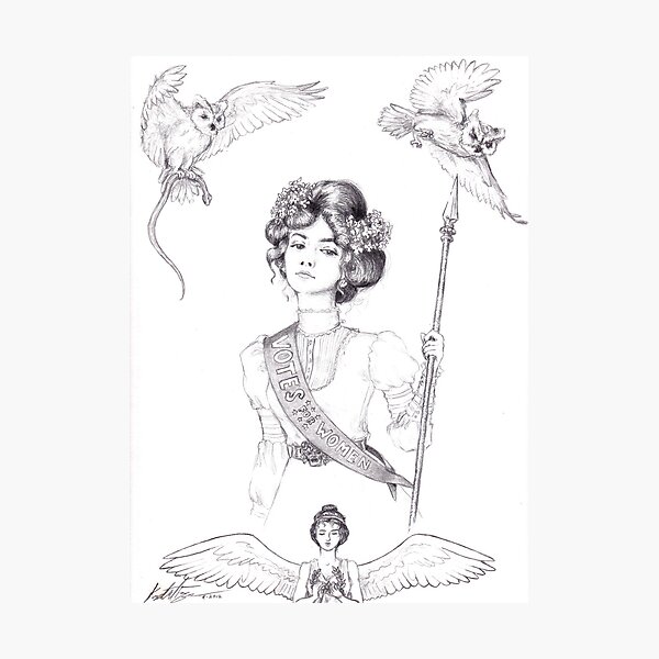 Athena Photographic Print