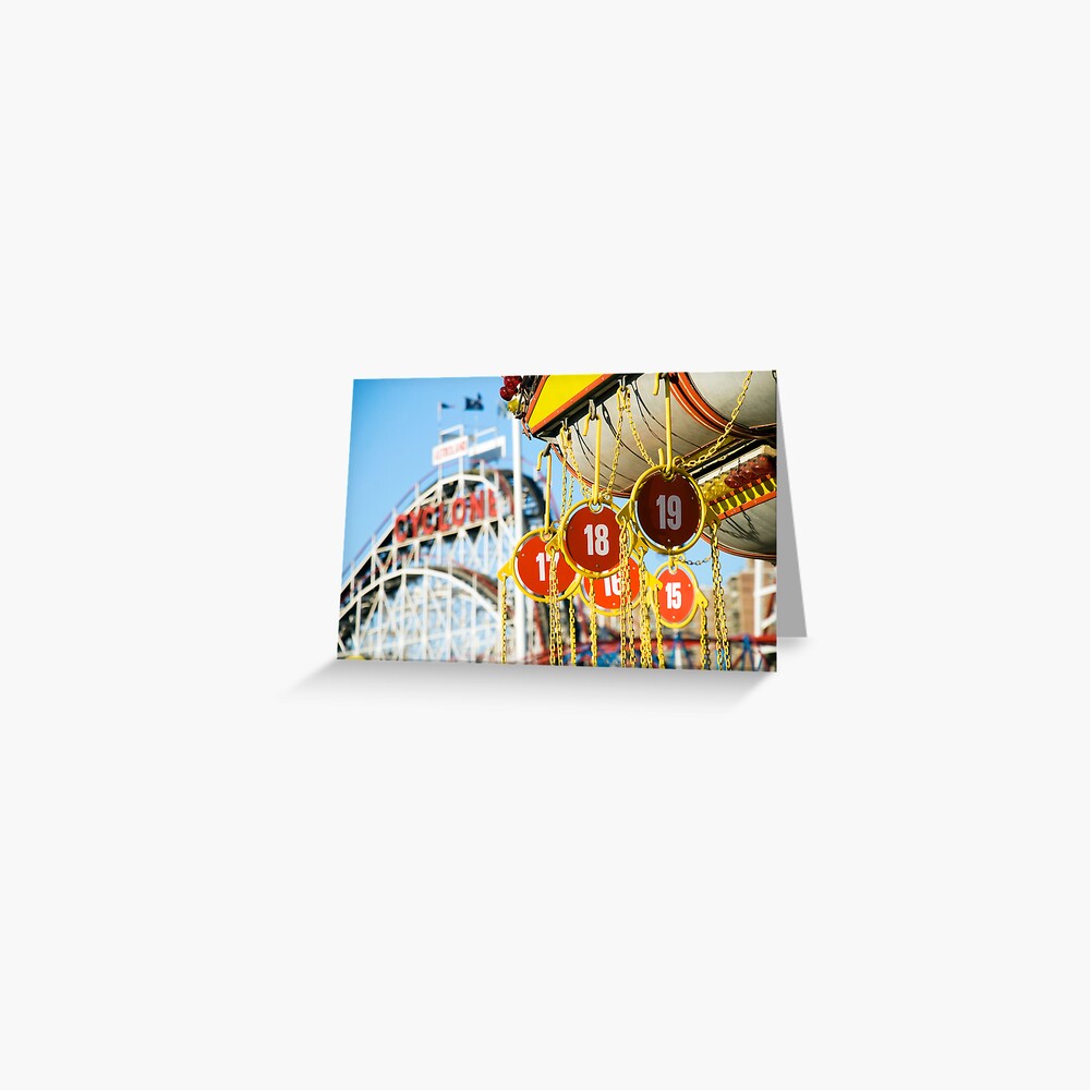 Item preview, Greeting Card designed and sold by brotherbrain.