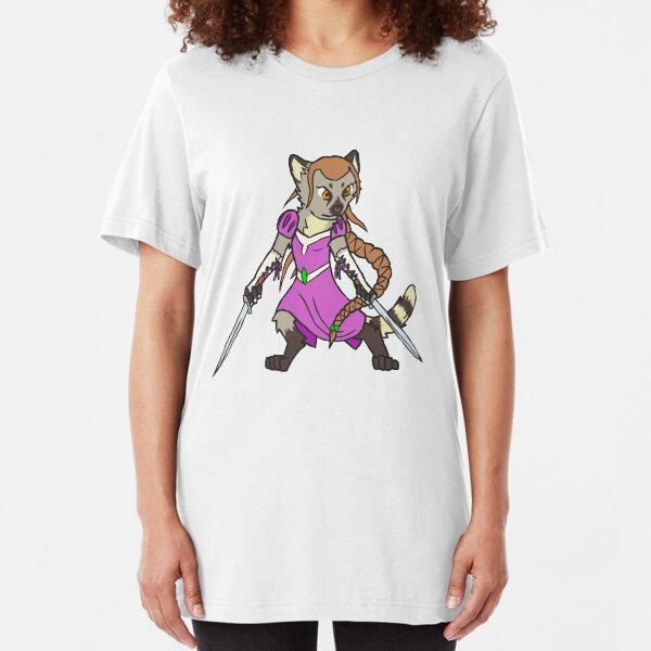 Warrior Princess Slim Fit T-Shirt