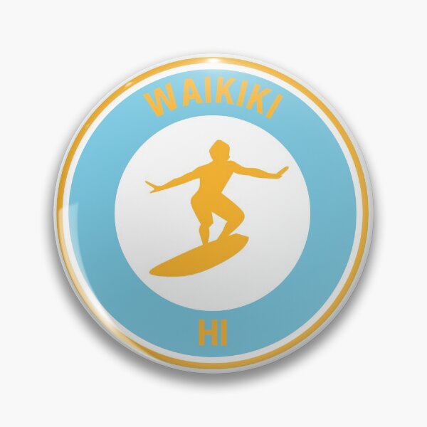 Item preview, Vintage Waikiki Hawaii designed and sold by fearcity.
