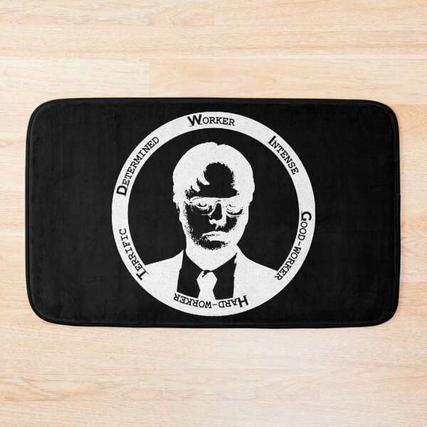 Item preview, D.W.I.G.H.T - Dwight Schrute designed and sold by Only-TheOffice.