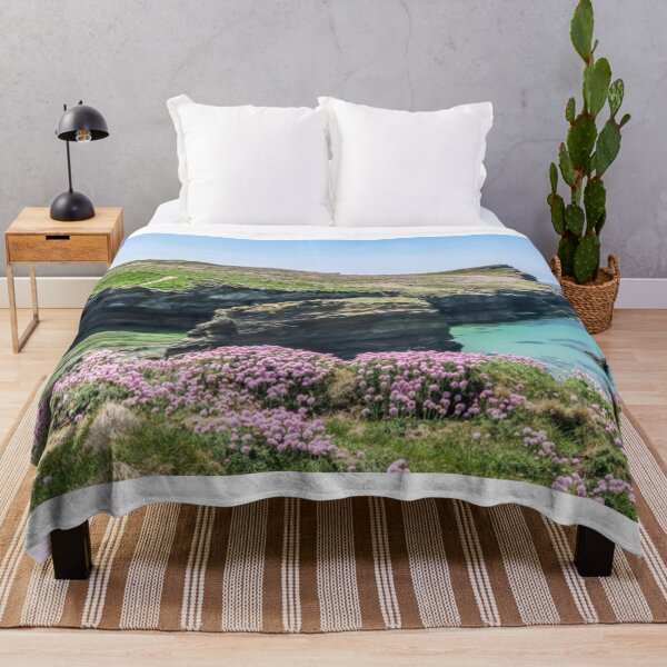 Item preview, View of sea and rocks designed and sold by RezieMart.