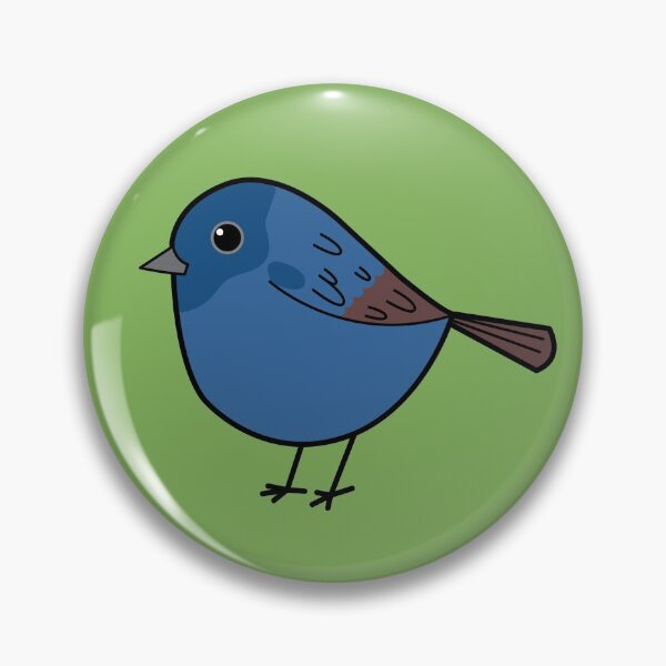 Artikelvorschau, Indigo Bunting entworfen und verkauft von mcm653.