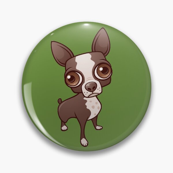Item preview, Zippy the Boston Terrier designed and sold by fizzgig.