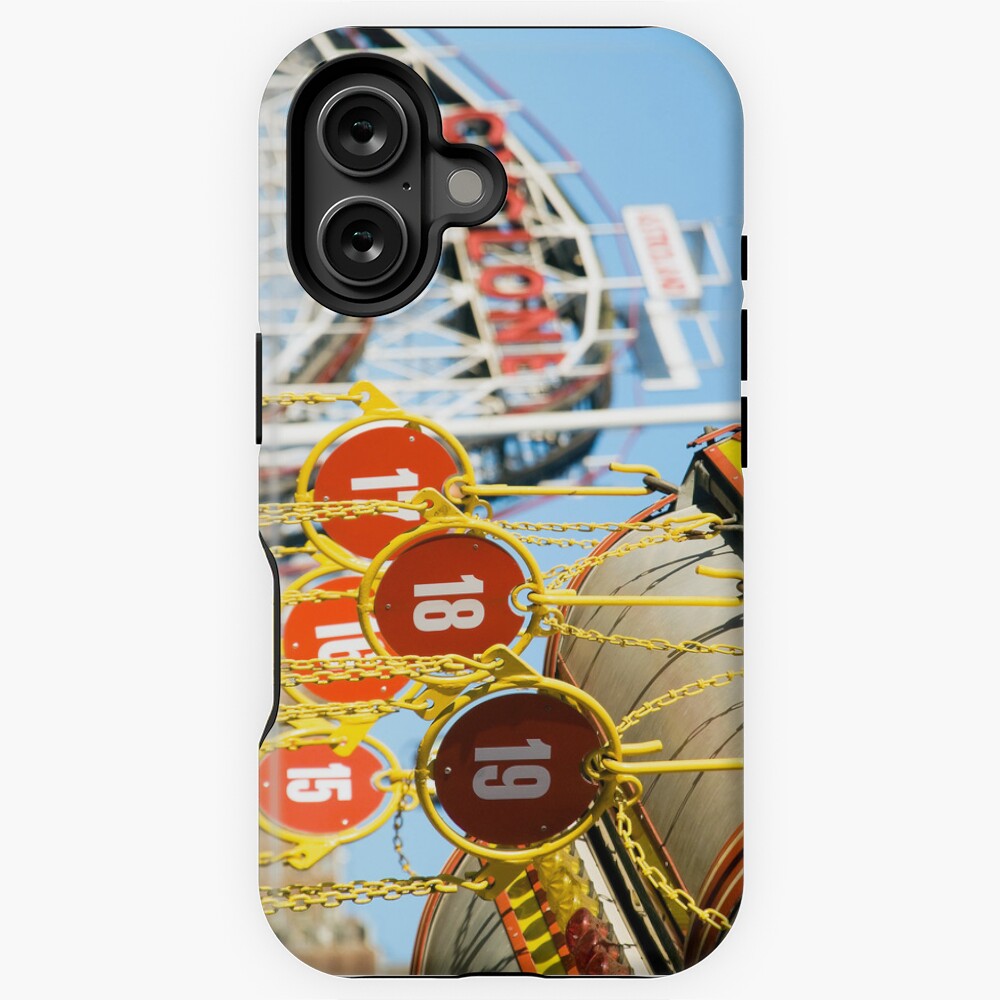Item preview, iPhone Tough Case designed and sold by brotherbrain.