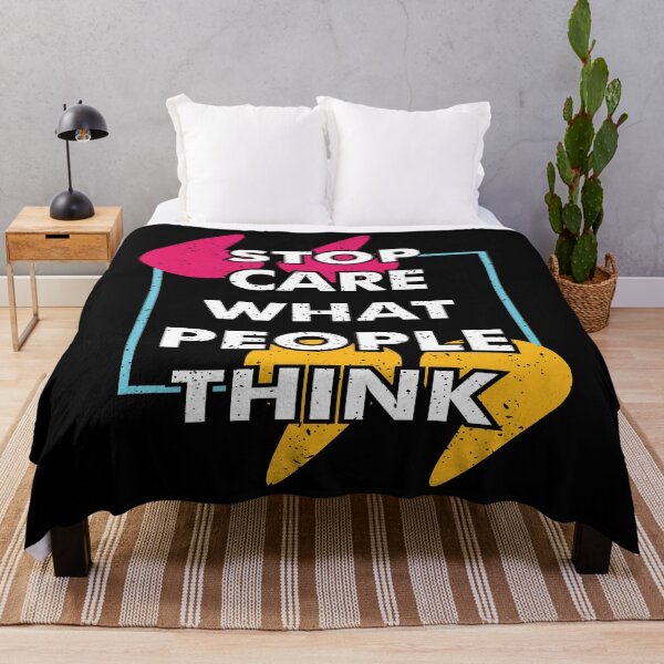 Item preview, Stop Care What People Think designed and sold by favoritequotes.
