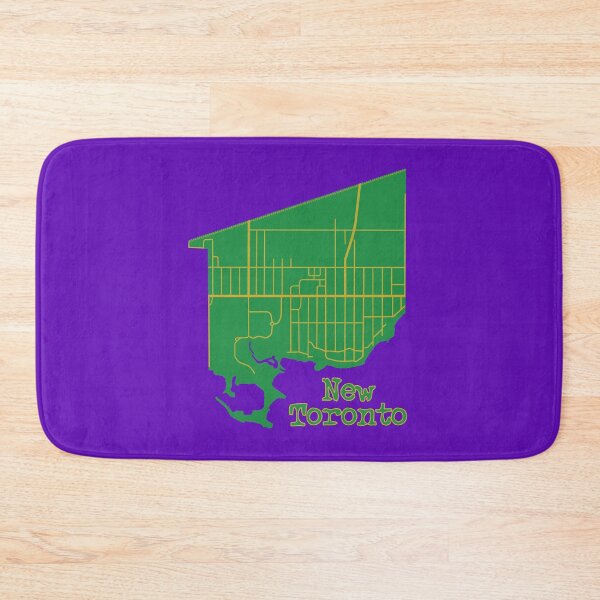 Item preview, New Toronto Map designed and sold by TeeOhGraphics.