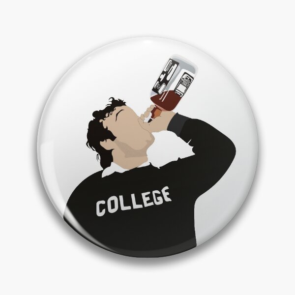 Item preview, John Belushi College designed and sold by Shayli Kipnis.