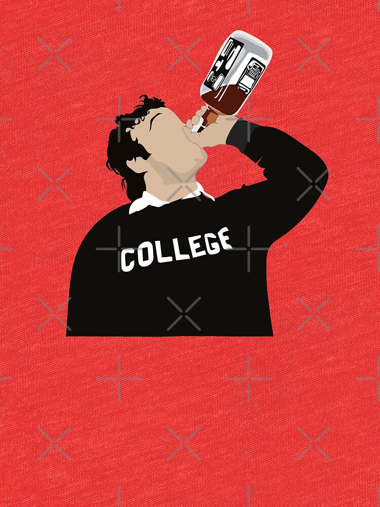 belushi college sweatshirt