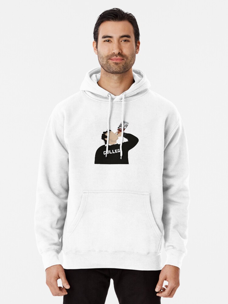 Hoodie for Sale mit John Belushi College von Shayli Kipnis Redbubble