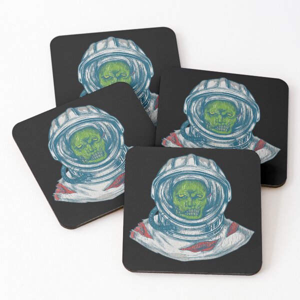 Item preview, Scary Halloween Creepy Astronaut Zombie designed and sold by UniQueensShop.