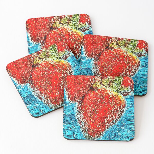 Item preview, Strawberries in Water designed and sold by Daniel Janda.