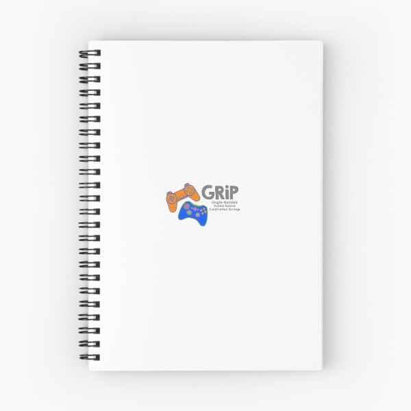 Item preview, Single-Handed Controller Group Logo designed and sold by gripperz.