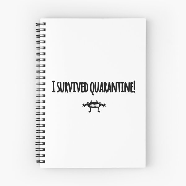 Item preview, I survived quarantine designed and sold by CreativeWorld96.