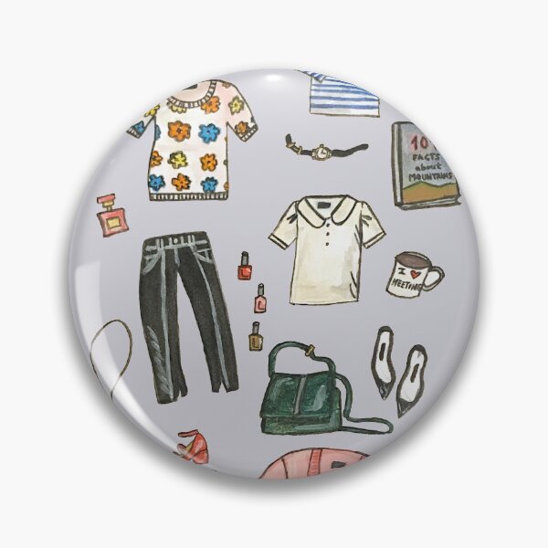 Item preview, Resident Good Girl - Heather Grey designed and sold by commonpainter.