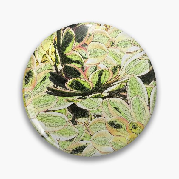 Item preview, Yellow Desert Echeveria Pattern designed and sold by oursunnycdays.