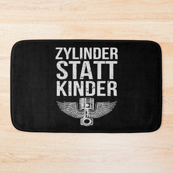 Item preview, Zylinder Statt Kinder Car Tuner Tuning designed and sold by MooonTees.