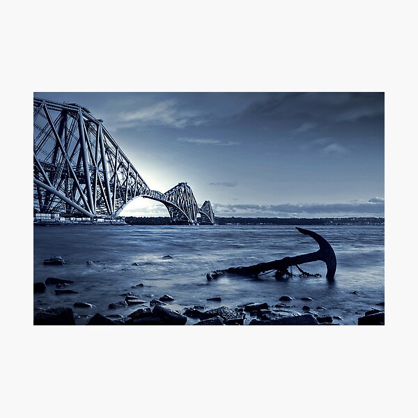 The Forth Rail Bridge Scotland Photographic Print