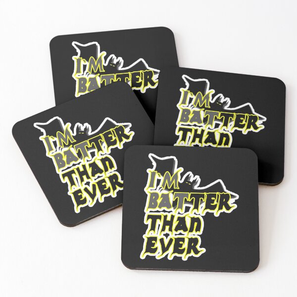 Item preview, Funny Halloween Flying Bat Batter Than Ever designed and sold by UniQueensShop.