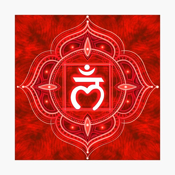 Item preview, Illuminated Root Chakra designed and sold by Jsteele24.