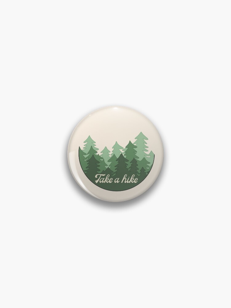 Imagen 1 de 3, Chapa con la obra Haz una caminata por el bosque, diseñada y vendida por alexnoellejones.