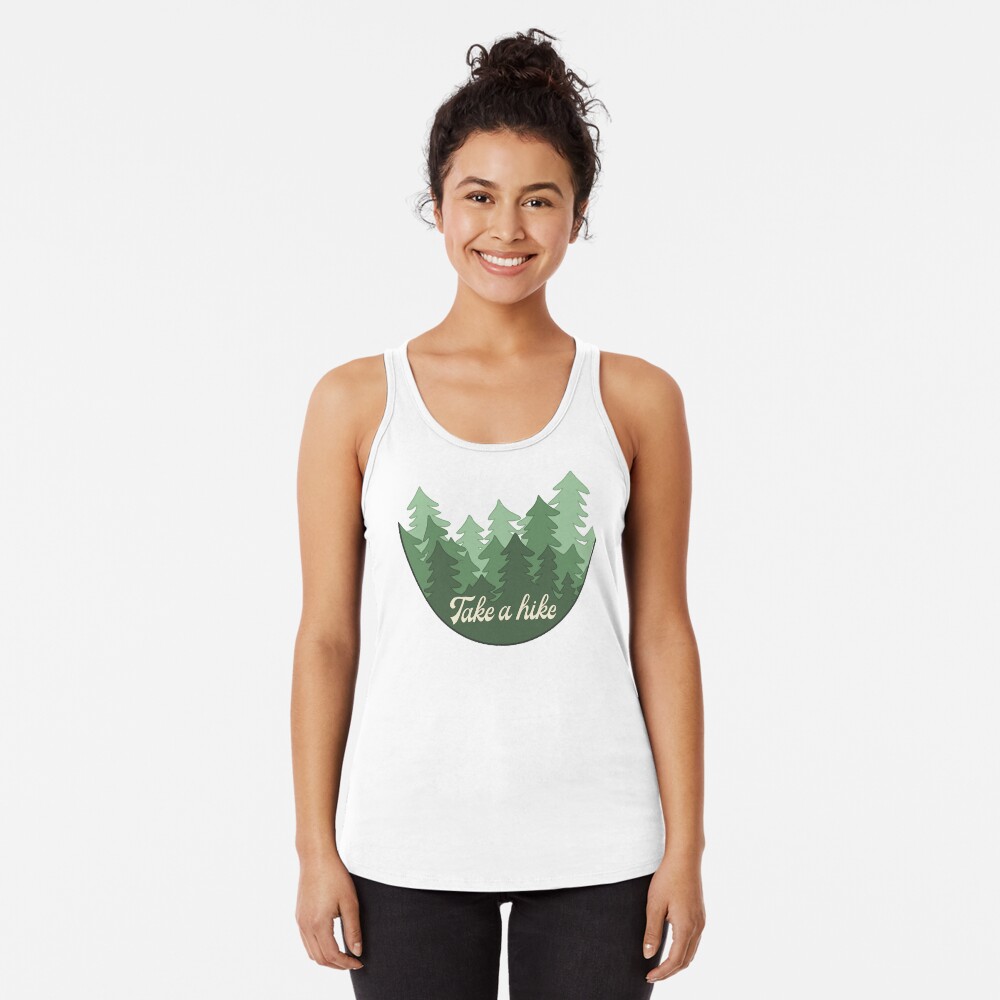 Vista previa del artículo con la obra «Camiseta con espalda nadadora», diseñado y vendido por alexnoellejones.