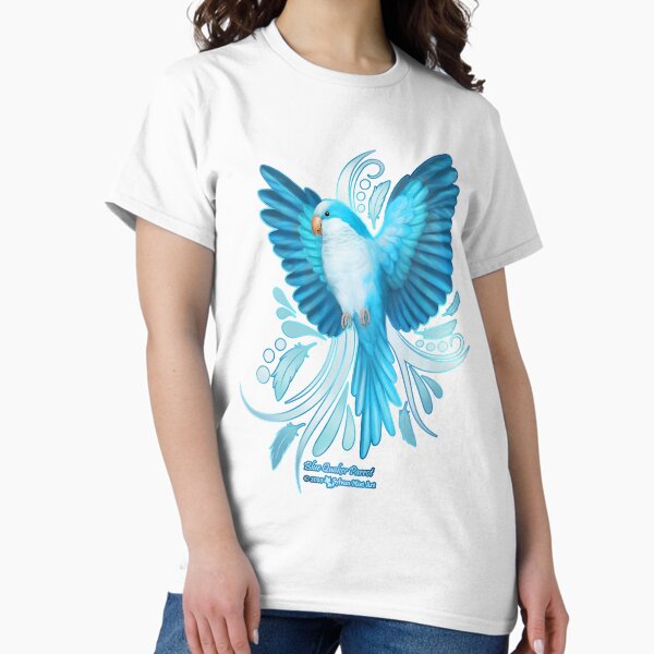 Item preview, Blue Quaker Parrot designed and sold by sylvanmist.