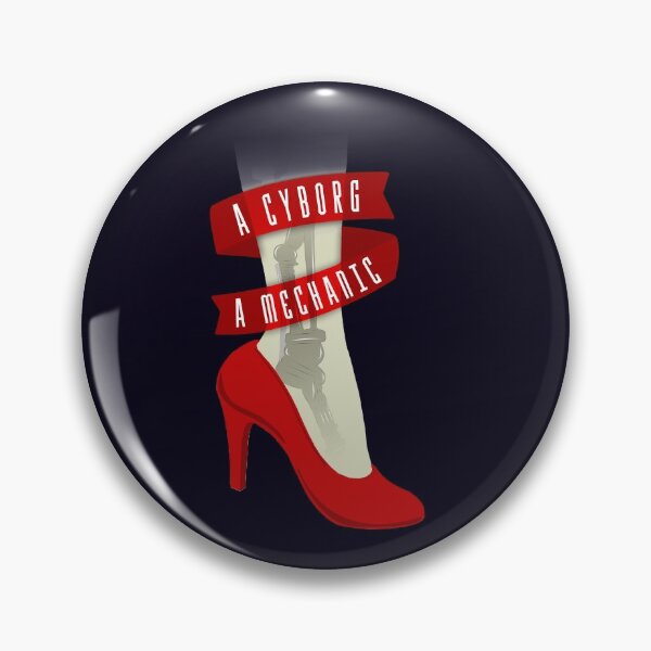 Item preview, A Cyborg. A Mechanic | CINDER designed and sold by Zulfa Begum.