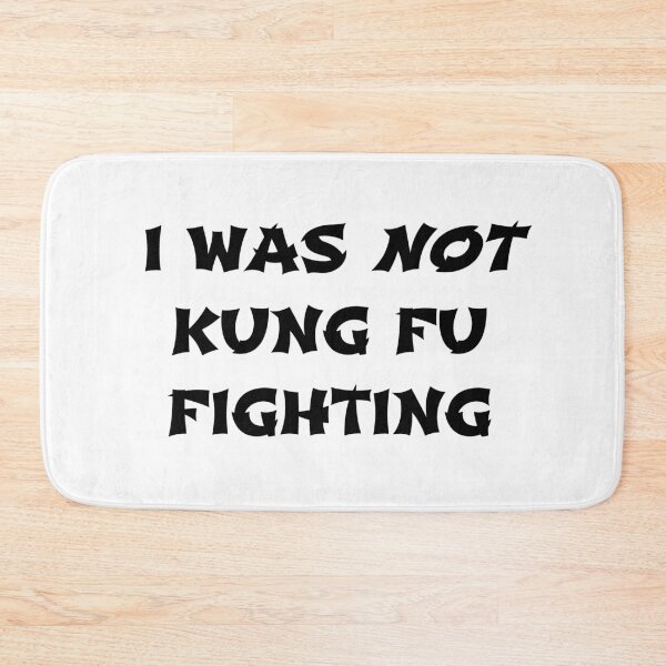 Item preview, Martial Arts Gifts - I was Not Kung Fu Fighting Funny Novelty 70s and 80s Nostalgia - Surely Not Everybody designed and sold by merkraht.