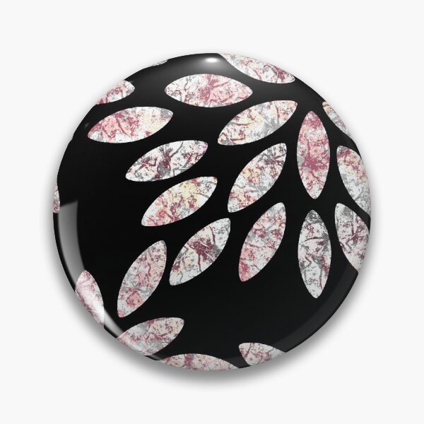 Item preview, Marbled Flowers Pattern designed and sold by oursunnycdays.