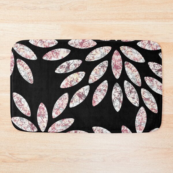 Item preview, Marbled Flowers Pattern designed and sold by oursunnycdays.