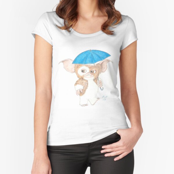 Fitted Scoop T-Shirt