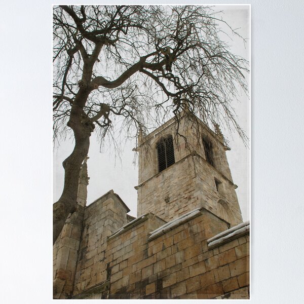 Item preview, St Olaves Church designed and sold by CatOnAMat.