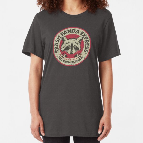 Trash Panda Express Slim Fit T-Shirt