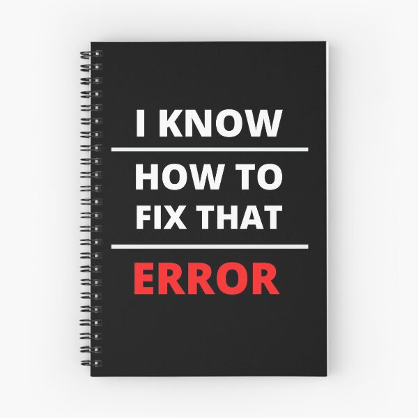 Item preview, I Know How To Fix That Error - Best Funny Programmer Gift designed and sold by sviatos.