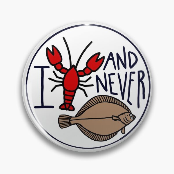 Item preview, I Lobster And Never Flounder  designed and sold by Melanie Mellinger.