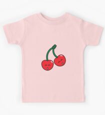 Cherry Twins Kids Tee