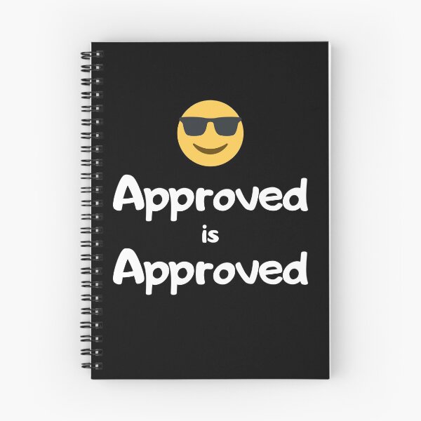 Item preview, Approved Is Approved - Best Funny Programmer Gift designed and sold by sviatos.