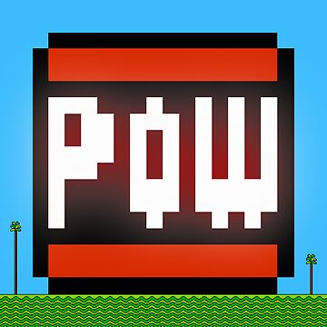 Artwork thumbnail, Big POW by brotherbrain