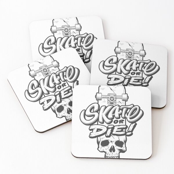 Item preview, ¡Patinar o morir! designed and sold by AllFourUs.