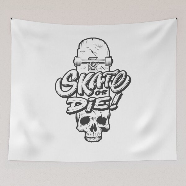 Item preview, ¡Patinar o morir! designed and sold by AllFourUs.