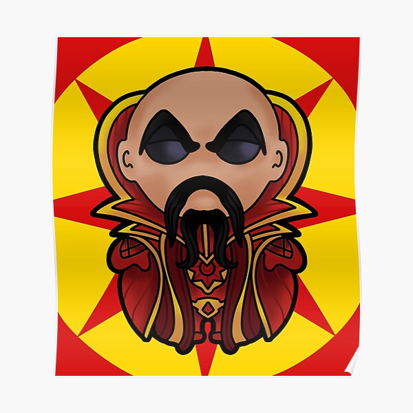 Ming The Merciless Posters | Redbubble