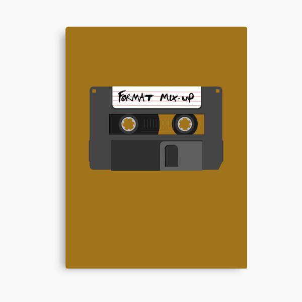 Format Mix-Up Canvas Print